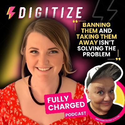 Harriet Benbow | "Banning them and taking them away isn't solving the problem"