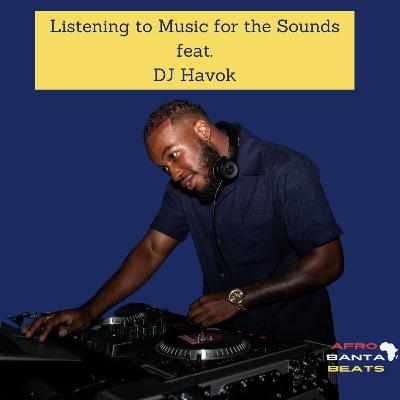 Listening to Music for the Sounds feat. DJ Havok