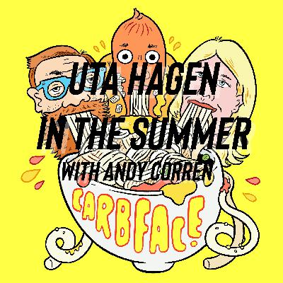 Uta Hagen in the Summer