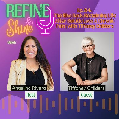 The Rise Back: Reclaiming Life After Suicide Loss & Chronic Pain with Tiffaney Childers The Rise Back: Reclaiming Life After Suicide Loss & Chronic Pain with Tiffaney Childers