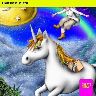 Fiete das weiße Einhorn und seine ruhige Abenteuerreise
