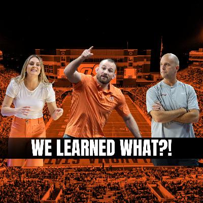 REFS RUINED OSU Senior Day?! + BACK-TO-BACK Big 12 Champs & QB Rankings