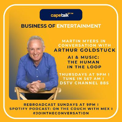 On the Couch - #207 - MEX in conversation with Arthur Goldstuck