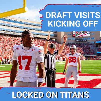 Tennessee Titans DRAFT VISITS START: First Round Options, Trade Back Targets & Late Round Steals Tennessee Titans DRAFT VISITS START: First Round Options, Trade Back Targets & Late Round Steals