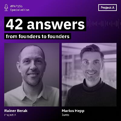 42 Answers Marius Hepp from Junto | PAP#156 42 Answers Marius Hepp from Junto | PAP#156