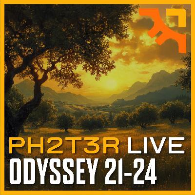 The Odyssey: Books 21-24