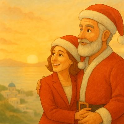 🎅Η Μάρθα θέλει διακοπές #4: Ο Άι-Βασίλης είμαστε εμείς! 😉☺️