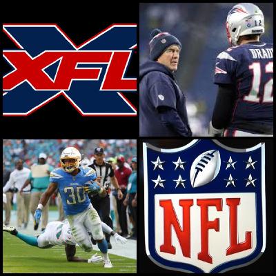 Episode 1 - NFL CBA, XFL, Brady, Ekeler