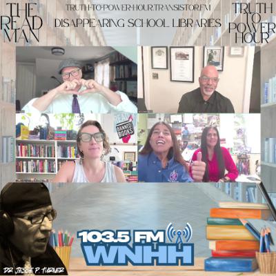 The Readman Truth To Power Hour: Disappearing School Libraries