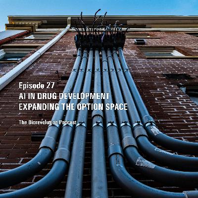 AI in drug development – Expanding the option space