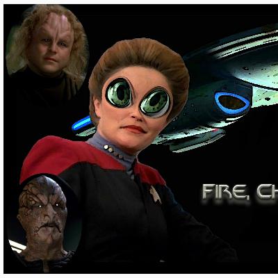 Fire, Chakotay! Ep. 35 'Think Tank' Fire, Chakotay! Ep. 35 'Think Tank'