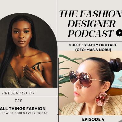 Building a brand to continue family Legacy : Stacey Okutake of Mas and Nobu - Episode 4