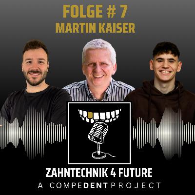 #7 ZTM Martin Kaiser - Von Laboren in Venezuela bis zu Innovationen in Deutschland #7 ZTM Martin Kaiser - Von Laboren in Venezuela bis zu Innovationen in Deutschland