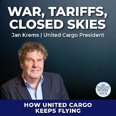 United Cargo's Jan Krems: No Freighters, No Problem - War, Disruption and Why Cargo Is Still Sexy United Cargo's Jan Krems: No Freighters, No Problem - War, Disruption and Why Cargo Is Still Sexy