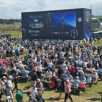Guinness, Golf, and the German in Portrush