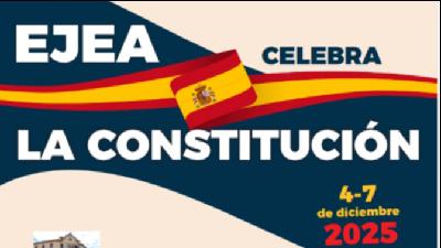 Ejea conmemora la Constitución Española a través de la cultura