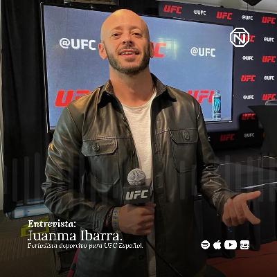 El gran crecimiento de la comunidad latina en las MMA, cómo es trabajar para UFC. | Juanma Ibarra