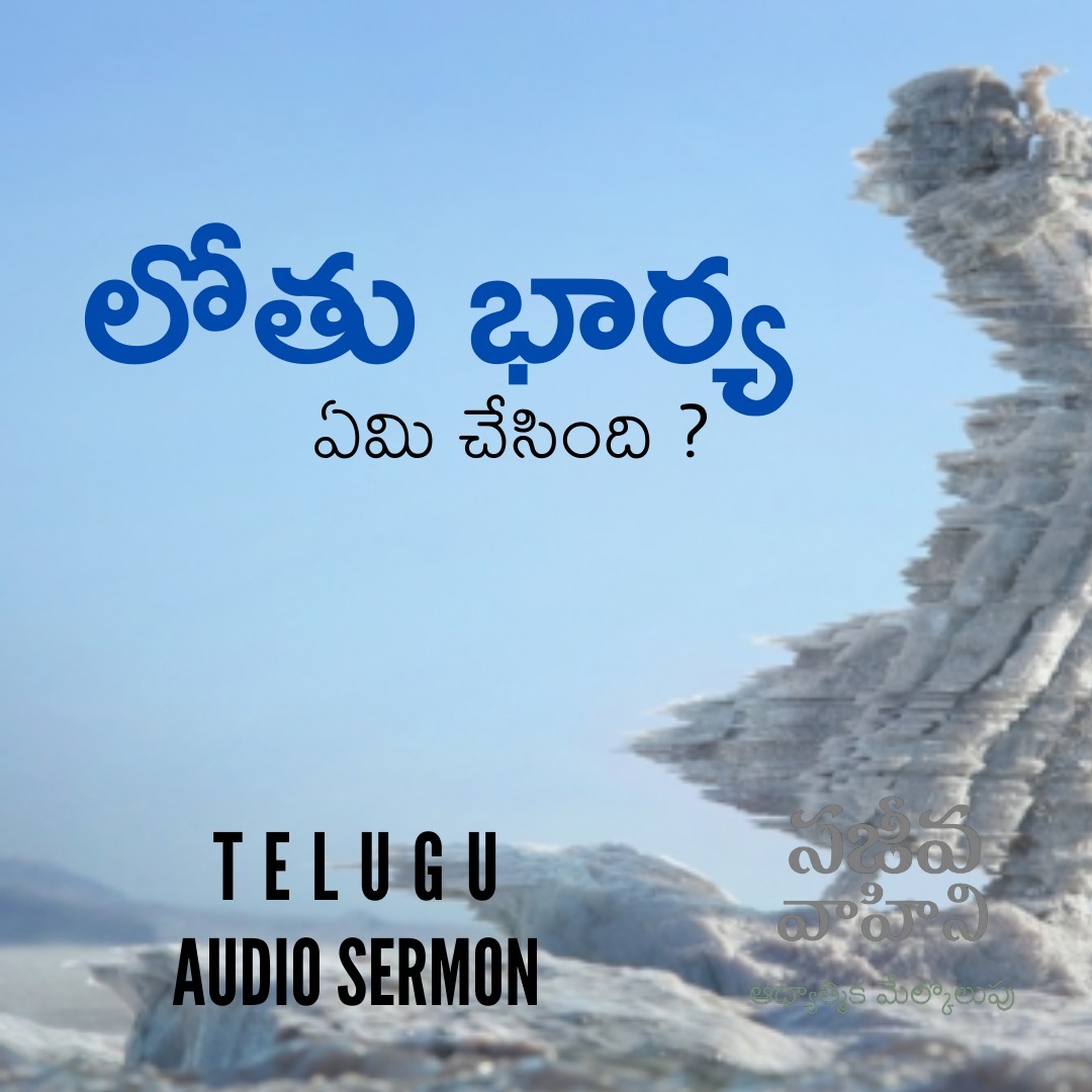 లోతు భార్య ఏమి చేసింది? లోతు భార్య ఏమి చేసింది?