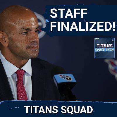 TITANS SQUAD SHOW: Dream Staff FINALIZED, one of the BEST in the NFL TITANS SQUAD SHOW: Dream Staff FINALIZED, one of the BEST in the NFL