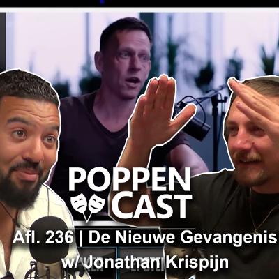 #236 | De nieuwe gevangenis w/ Jonathan Krispijn