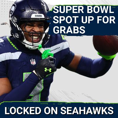 NFC BEST: Seattle Seahawks, Los Angeles Rams Seek SUPER BOWL Spot in NFC Championship Game NFC BEST: Seattle Seahawks, Los Angeles Rams Seek SUPER BOWL Spot in NFC Championship Game