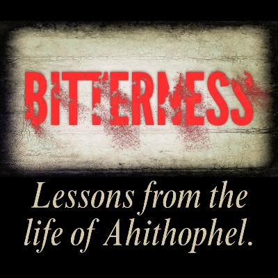 Bitterness Bitterness