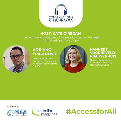 1x03 - The Nurses’ voice on Biosimilar medicines. An opportunity for integrated care