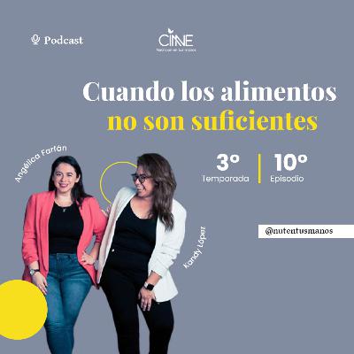 Cuando los alimentos no son suficiente