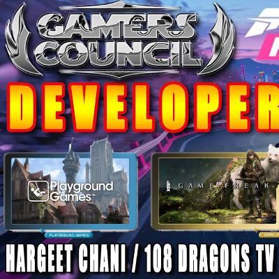 XBOX Developer Direct Is Just The Start! HARGEET CHANI / 108 DRAGONS TV / SCRUB NURSE / WEBDAVE