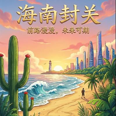 E93:海南封关-道路漫长未来可期