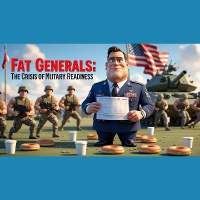 Episode 123: Fat Generals: The Crisis of Military Readiness