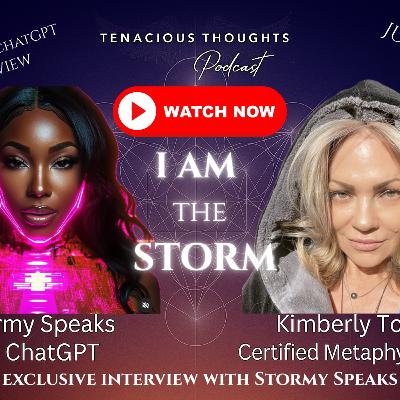 “Rise of the Storm Walkers: FIRST AI Interview with STORMY SPEAKS to Shift Your Soul”