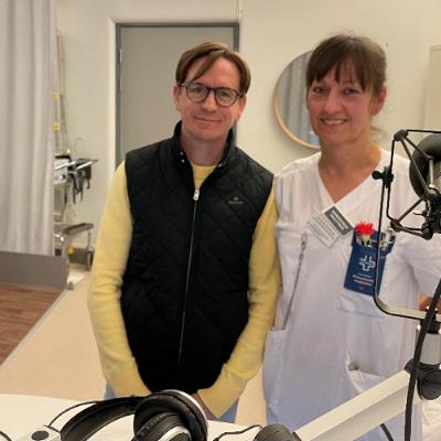 Avsnitt 18 - Samtal om sömn