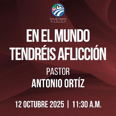 Antonio Ortíz - En el mundo tendréis aflicción