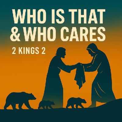 Audio - Who Is That & Who Cares? - Week 13