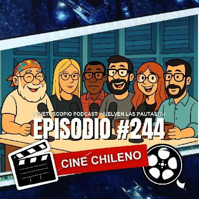 Cine chileno sin filtro: Emma, Araña, Noche y más joyas   | Podcast Cinetoscopio 244