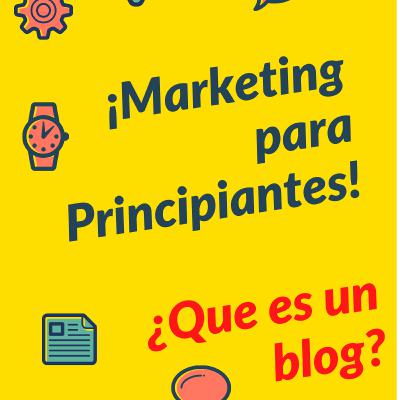 ¿Qué es un blog?