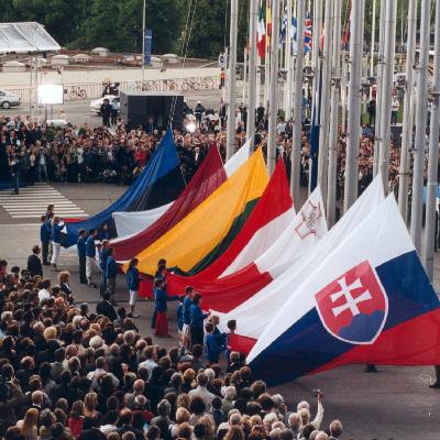 Az EU legnagyobb bővítésének 20. évfordulója