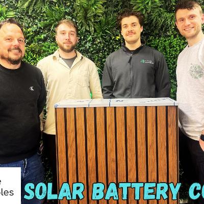 Hide and Secure your solar battery with a bespoke COVER