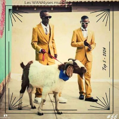 Top 5 : meilleures chansons Afro de l'année 2024 !