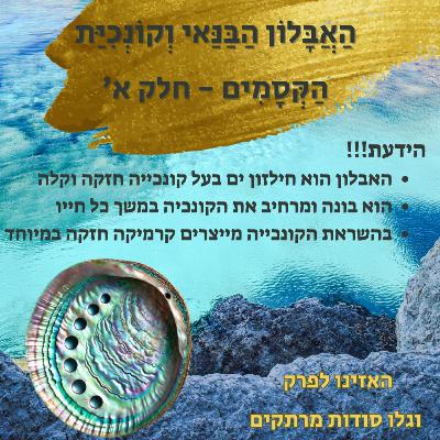 האבלון הבנאי וקונכיית הקסמים - חלק ראשון