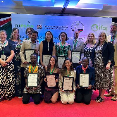 Ben travels to Kenya - IFAJ CONGRESS 2025 - PART 1