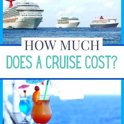 Episode 46: E46: How Much Does a Cruise REALY Cost?