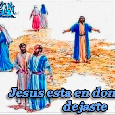 Jesus esta donde lo dejastes por Luis Pagan