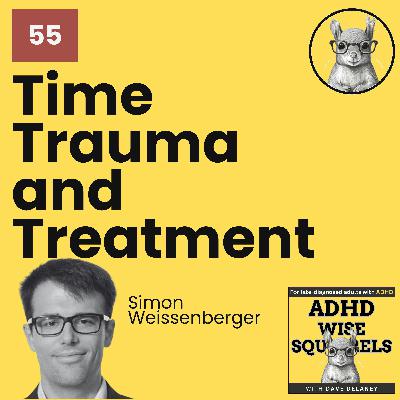 WS55 Time, Trauma, and Treatment for ADHD with Simon Weissenberger, Ph.D.