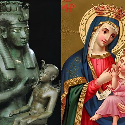 Iside la vergine del Mondo