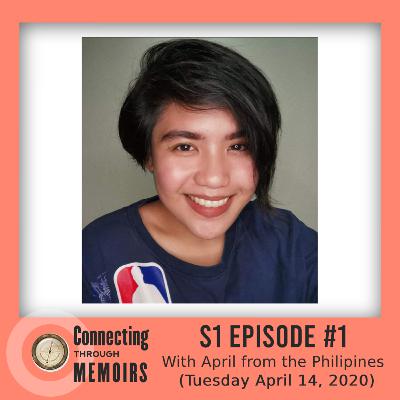 Season 1 Episode #001 April speaks about how her nursing degree prepared her for her passion in Graphic Design.