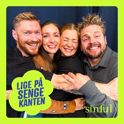 Den med Kasper Fisker, Stephanie Fisker og Kasper Kirkegaard