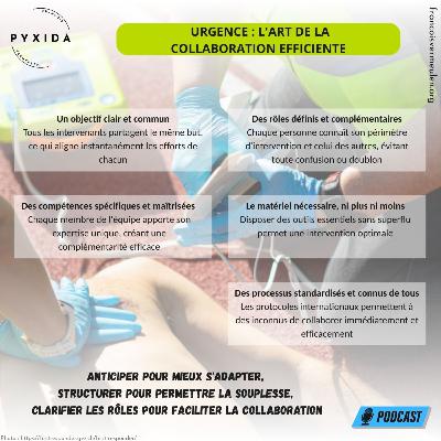 Urgence : l'art de la collaboration efficiente (S1E14) Urgence : l'art de la collaboration efficiente (S1E14)
