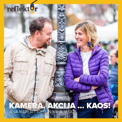 Oddaja Reflektor | Iskreno in zabavno o zakulisju televizije | Ana-Marija Ficko in Miha Mišič Oddaja Reflektor | Iskreno in zabavno o zakulisju televizije | Ana-Marija Ficko in Miha Mišič